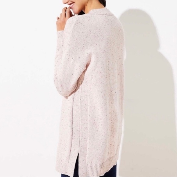 LOFT Open Front Cardigan NWT - Picture 2 of 10